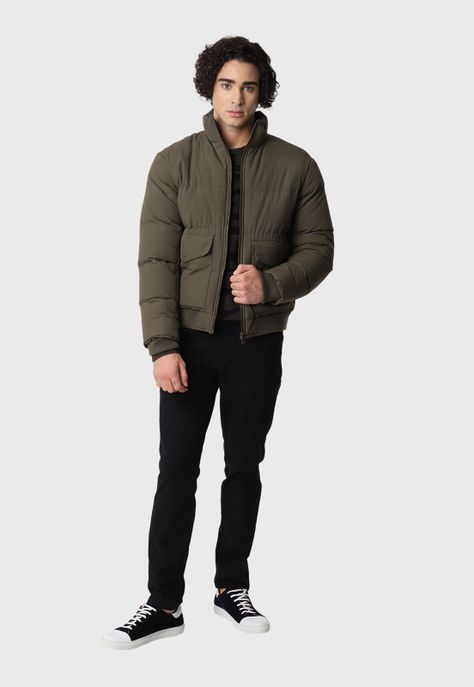 Parka Manga Larga Guy Laroche-4