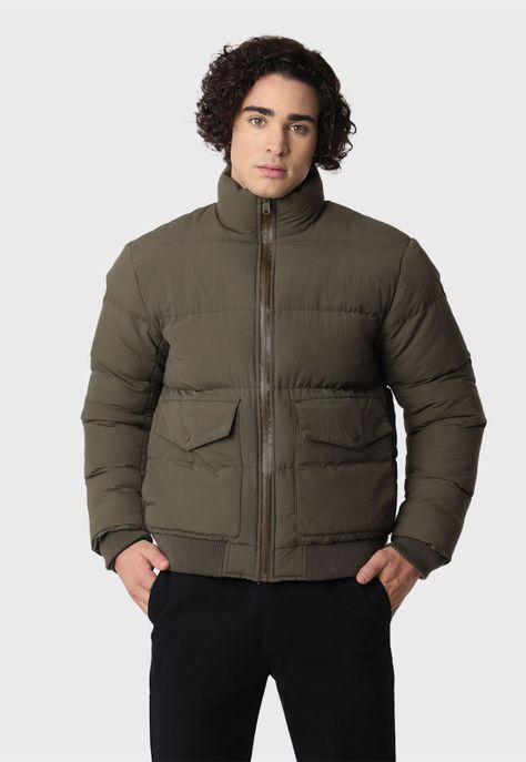 Parka Manga Larga Guy Laroche-0