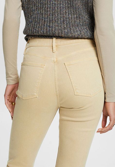Pantalón De Sarga Mujer Esprit-2