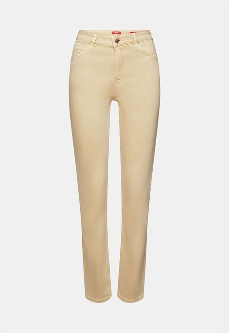 Pantalón De Sarga Mujer Esprit-4
