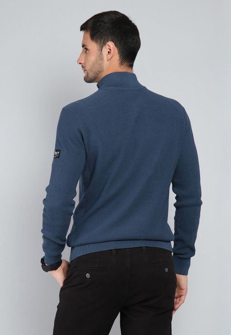 Sweater Half Zipper Soviet BISHI27DE-1