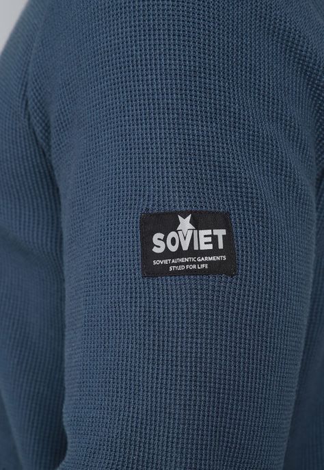 Sweater Half Zipper Soviet BISHI27DE-4