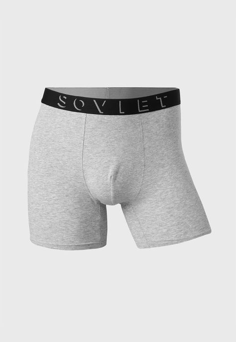 Boxer Trunk Fit Pack 5 Unidades Soviet BOS2402GR-1