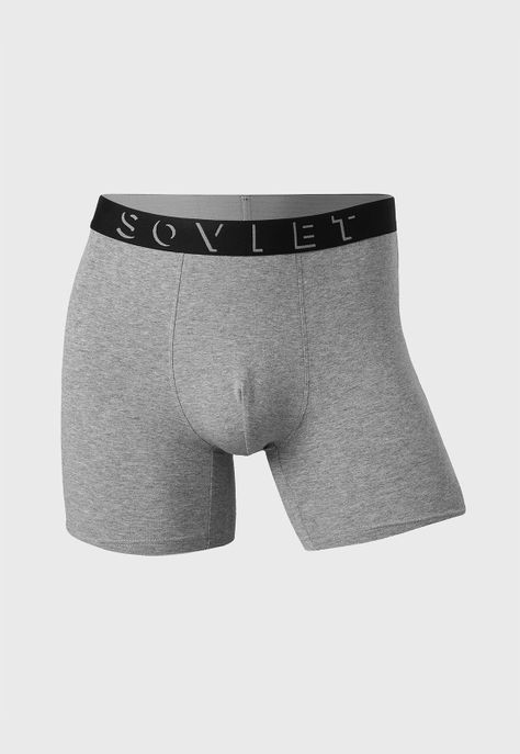 Boxer Trunk Fit Pack 5 Unidades Soviet BOS2402GR-2