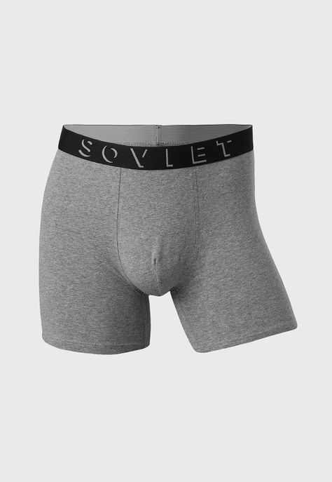 Boxer Trunk Fit Pack 5 Unidades Soviet BOS2402GR-3
