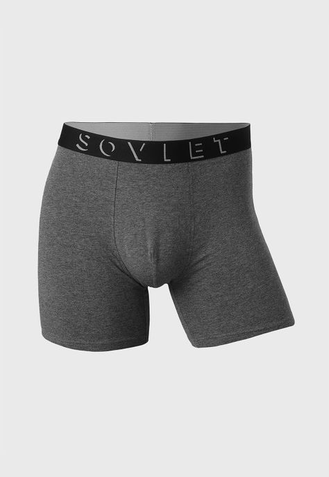 Boxer Trunk Fit Pack 5 Unidades Soviet BOS2402GR-4