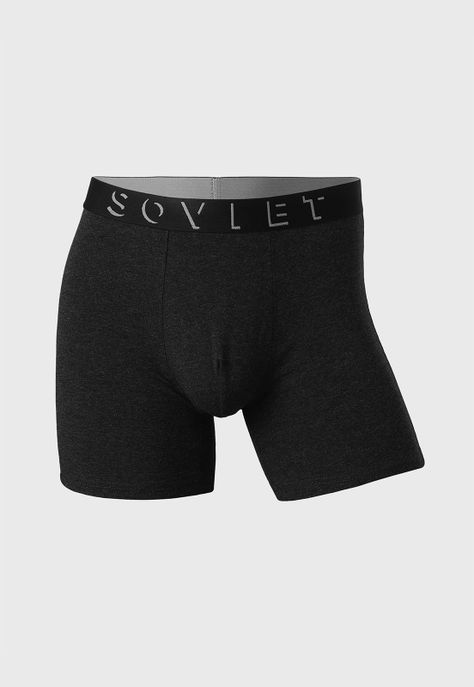 Boxer Trunk Fit Pack 5 Unidades Soviet BOS2402GR-5