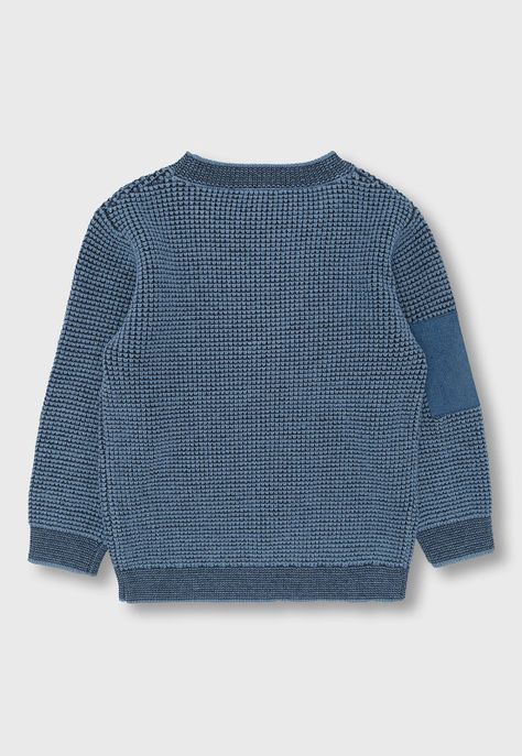Sweater Manga Larga Niño Osito OSWO618AZ-1