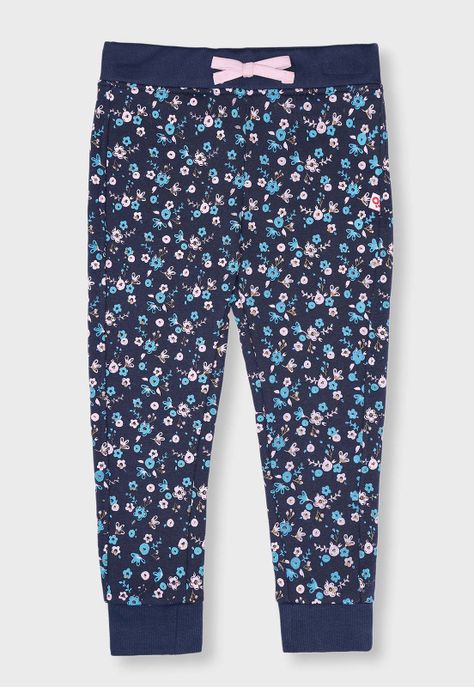 Pantalon Estampado Buzo Niña Osito BZ2A002AZ-0