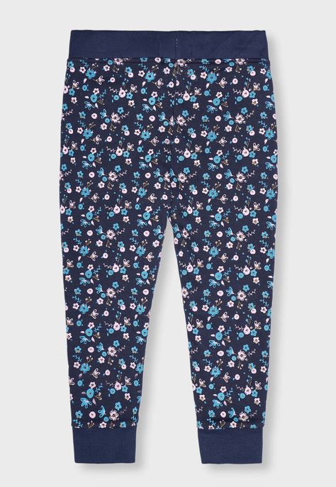 Pantalon Estampado Buzo Niña Osito BZ2A002AZ-1