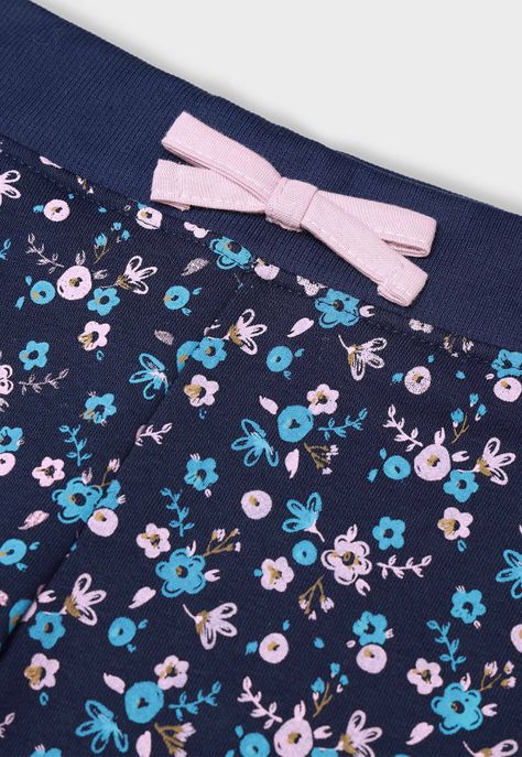 Pantalon Estampado Buzo Niña Osito BZ2A002AZ-2