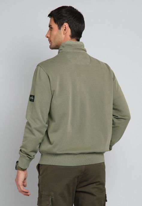 Polerón Cuello Alto Stone Wash Soviet BISHJ20OL-1
