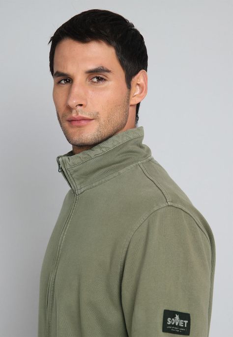 Polerón Cuello Alto Stone Wash Soviet BISHJ20OL-2