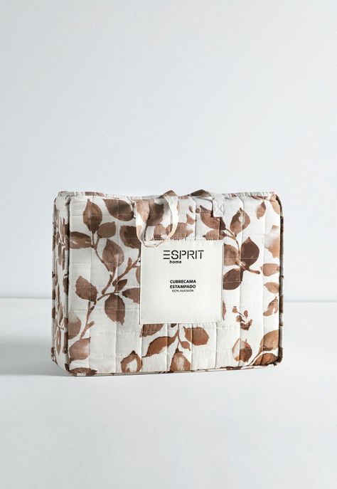 Cubrecama Estampado 1,5 Plazas Esprit-4