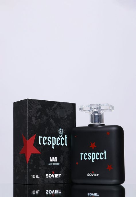 Eau De Toilette Man Respect Soviet-1