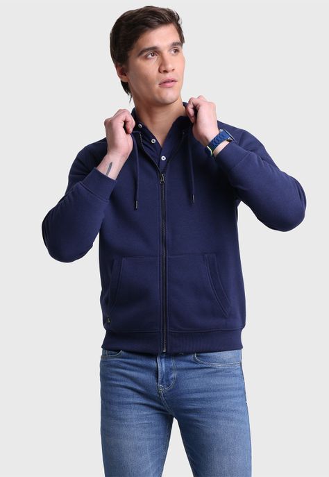 Poleron Con Gorro Guy Laroche-0