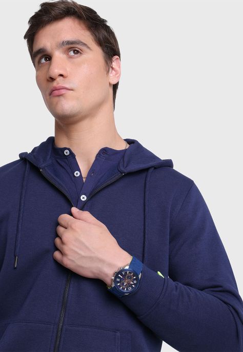 Poleron Con Gorro Guy Laroche-2