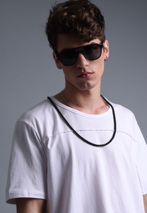Polera Cuello Redondo Hombre Soviet-1