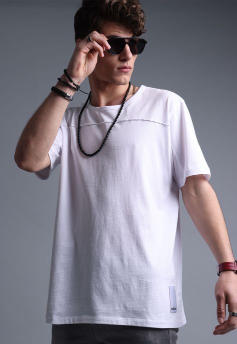 Polera Cuello Redondo Hombre Soviet-0