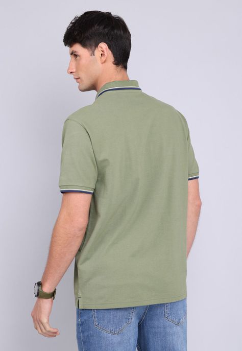 Polera Pique Cuello Polo Guy Laroche GLBVK23VE-1