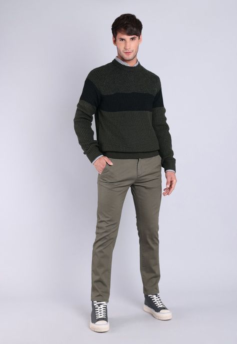 Sweater Cuello Redondo Guy Laroche-3