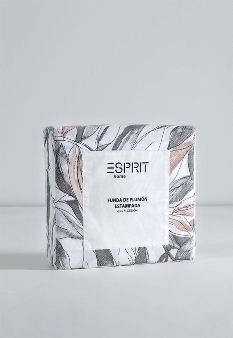Funda de Plumón Estampada 2 Plazas Esprit-4