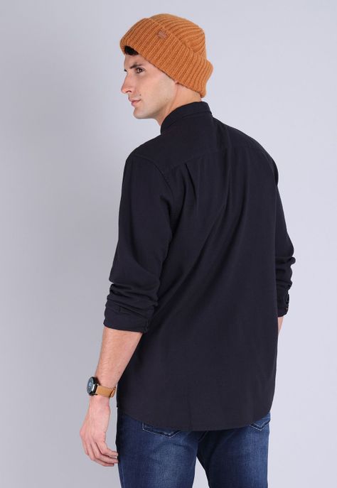 Camisa Manga Larga Hombre Soviet AISHF07NE-1