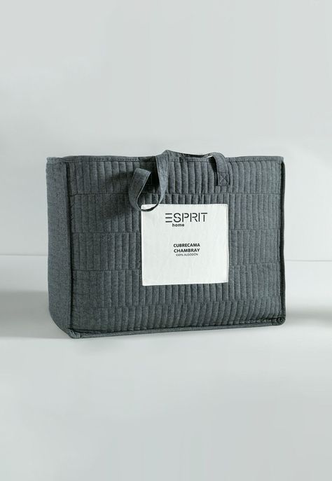 Cubrecama Quilt 1,5 Plazas Esprit-2