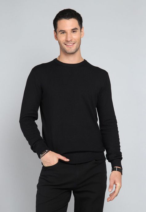 Sweater Cuello Redondo Guy Laroche GLBII41NE-0