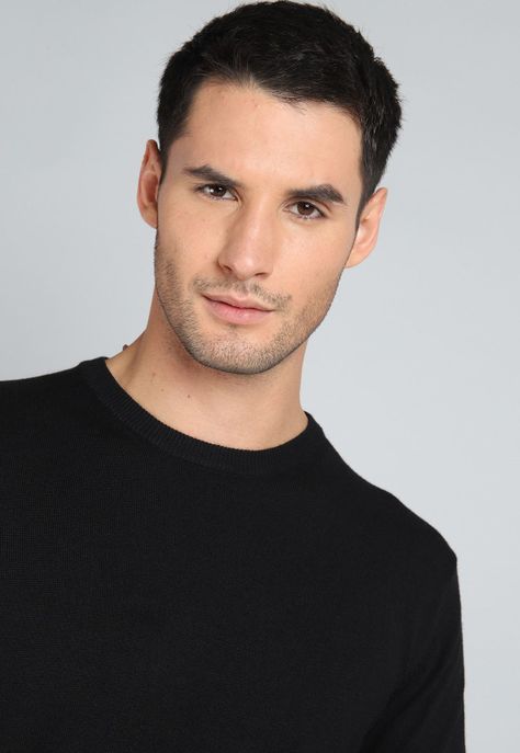 Sweater Cuello Redondo Guy Laroche GLBII41NE-2