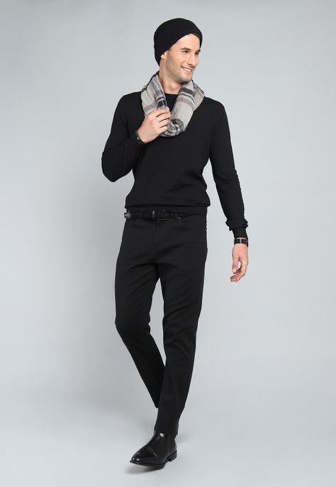 Sweater Cuello Redondo Guy Laroche GLBII41NE-3