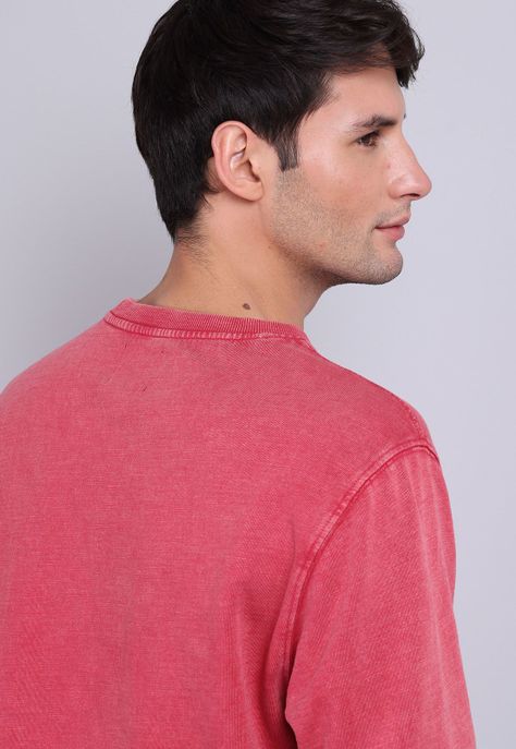 Poleron Cuello Redondo Stone Wash Soviet BVSHJ01LA-4