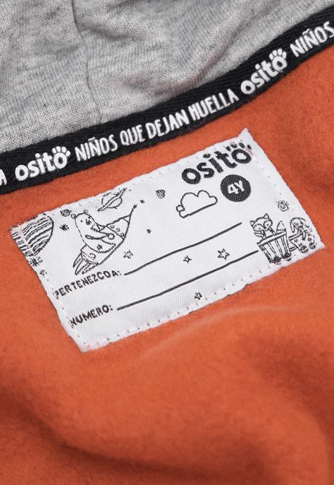 Polerón Manga Larga Niño Osito OPLO621NA-4