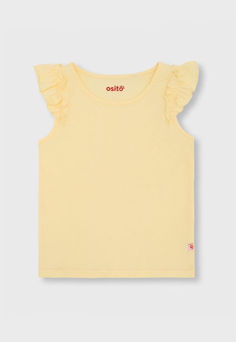 Polera Niña Osito OPOAV68BE-0