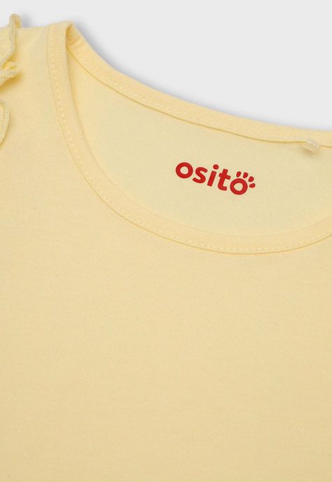 Polera Niña Osito OPOAV68BE-2