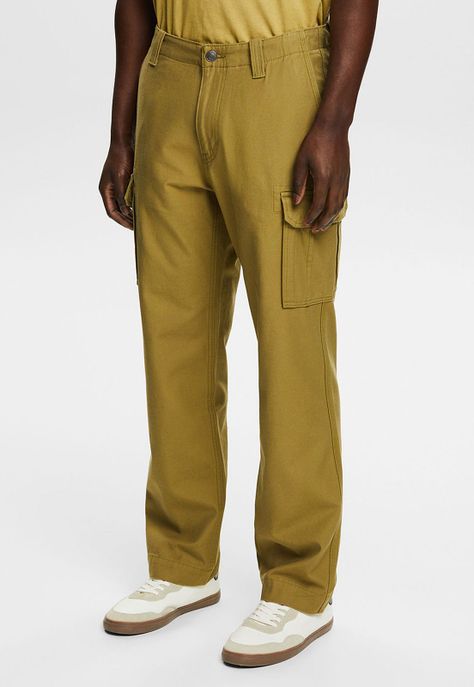 Pantalón Cargo Recto Hombre Esprit 014EE2B303-0