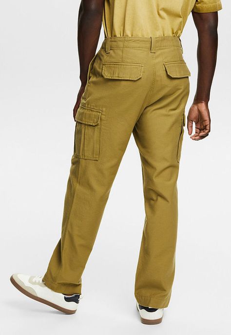 Pantalón Cargo Recto Hombre Esprit 014EE2B303-1