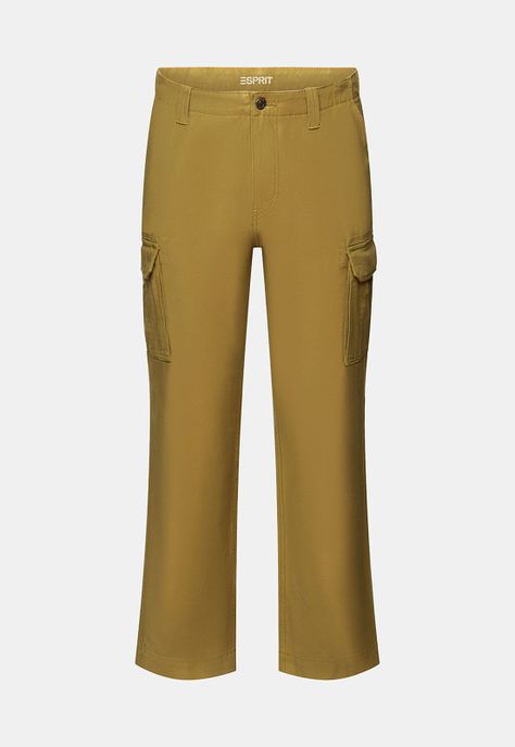 Pantalón Cargo Recto Hombre Esprit 014EE2B303-4
