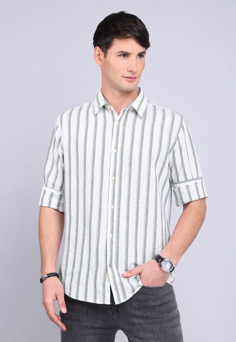 Camisa Rayas Manga Larga Guy Laroche GLBVF18VE-4