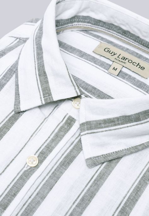 Camisa Rayas Manga Larga Guy Laroche GLBVF18VE-5