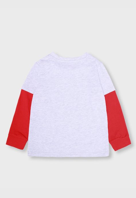 Polera Estampada Niño Osito-1