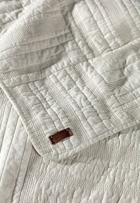 Cubrecama Quilt 2 Plazas Esprit Agua-2