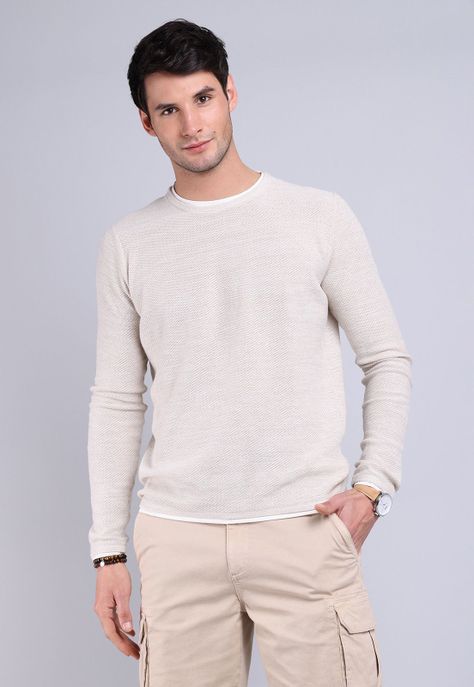 Sweater Cuello Redondo Soviet BVSHI30BE-0