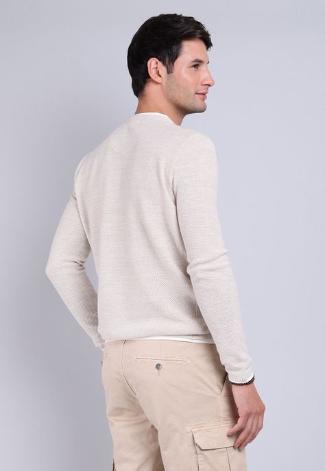 Sweater Cuello Redondo Soviet BVSHI30BE-1