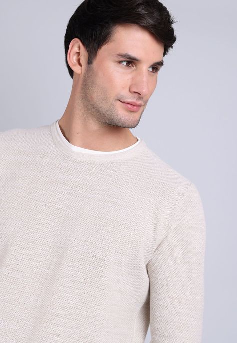 Sweater Cuello Redondo Soviet BVSHI30BE-2