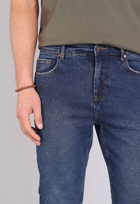 Jeans Straight Fit Hombre Soviet-2