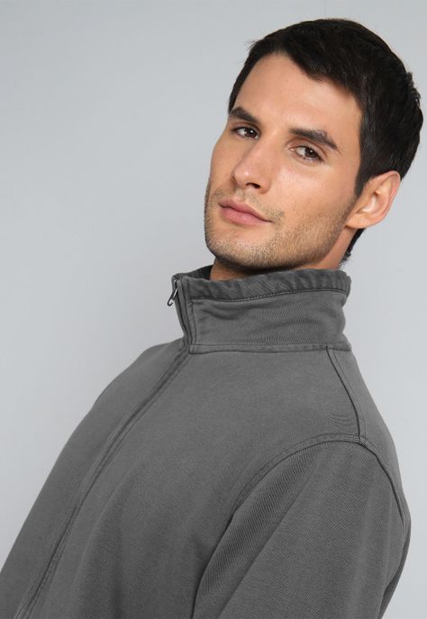 Polerón Cuello Alto Stone Wash Soviet BISHJ20GR-2