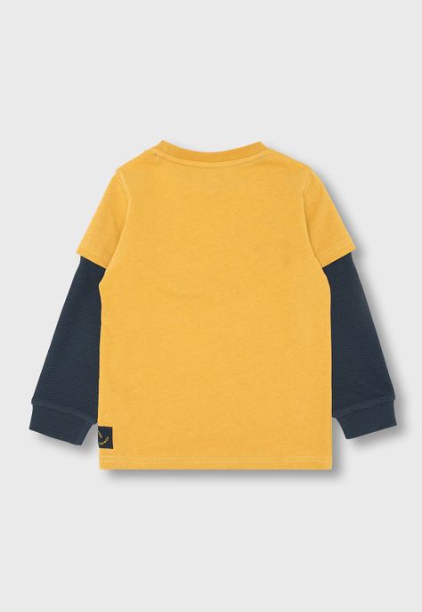 Polera Manga Larga Niño Osito OPOO609MT-1