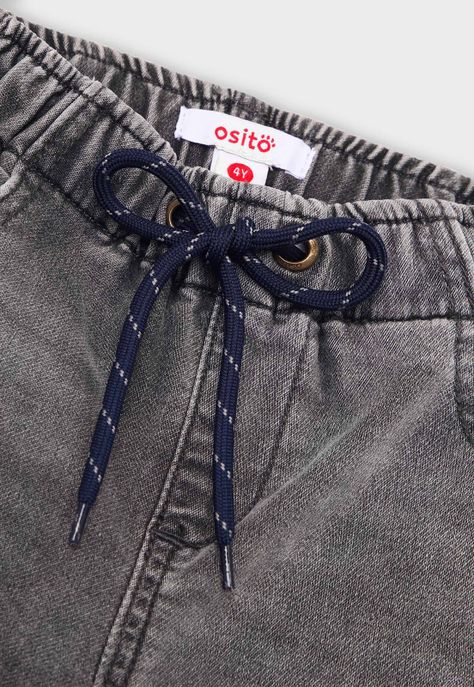 Jeans Niño Osito OJEOV24GR-2