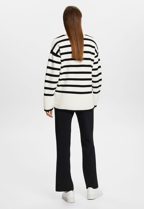 Sweater De Manga Larga Mujer Esprit 103EE1I326-1